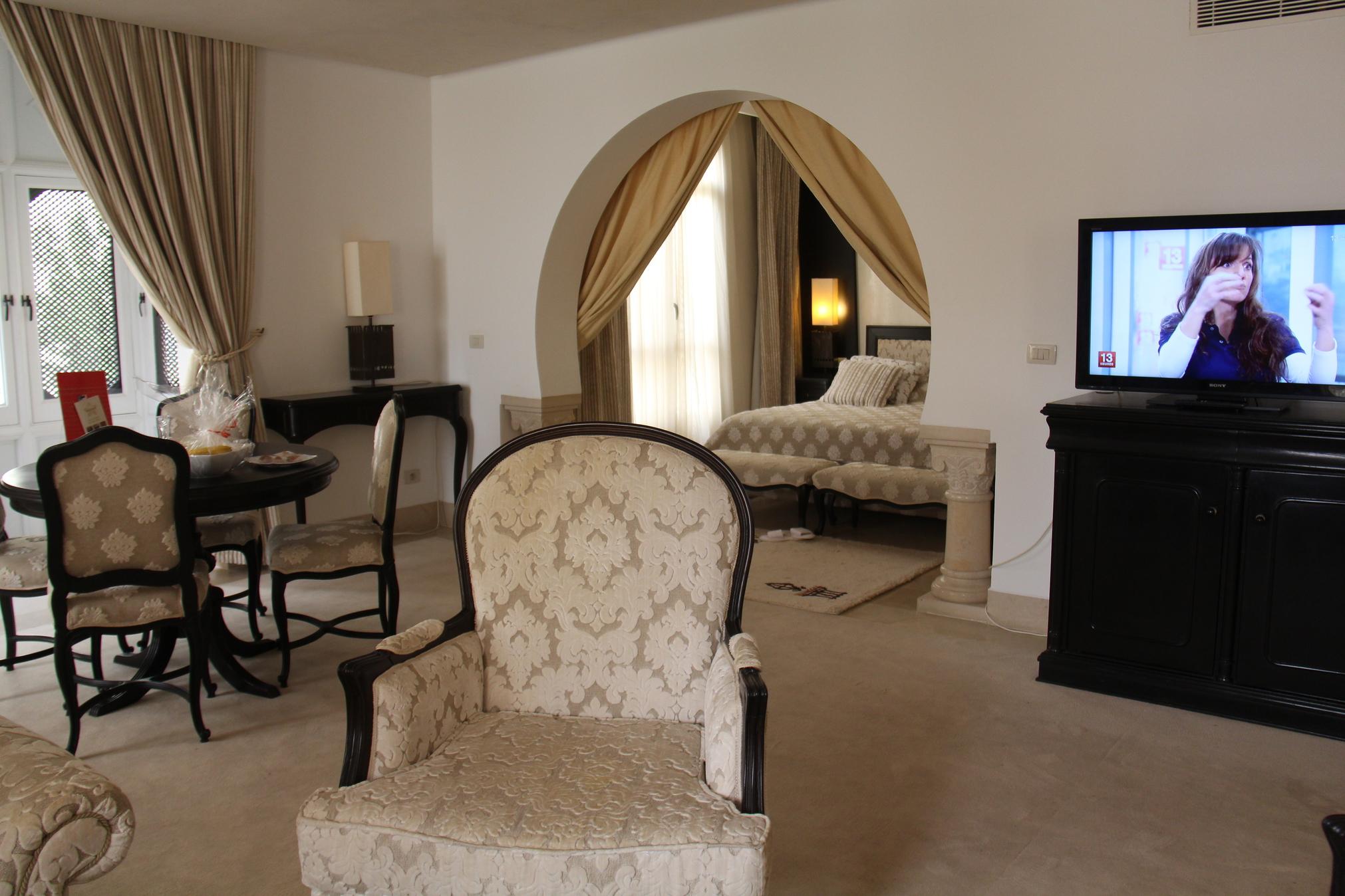 Hotel Borj Dhiafa Sfax Exterior foto
